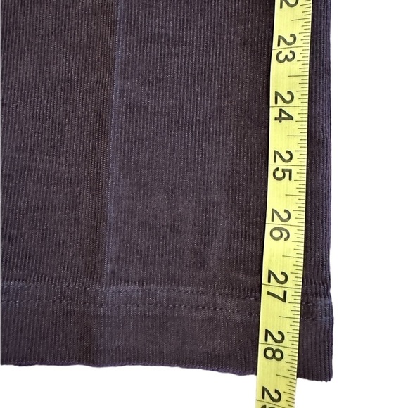 *CLEARANCE* Exofficio brown midrise corduroy bootcut jeans size 6 new - Picture 9 of 11